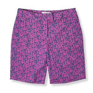 [EUC] Lady Hagen Pink/Navy Diamond Golf Short